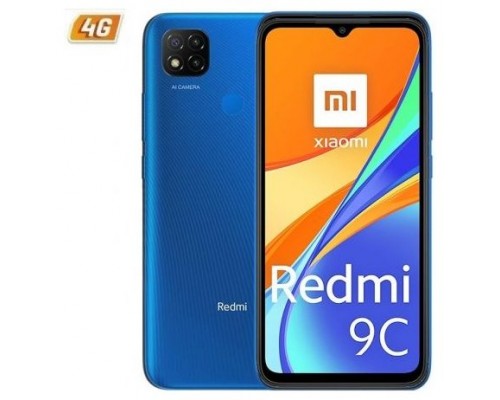 SMARTPHONE XIAOMI REDMI 9C NFC 6.53´´FHD